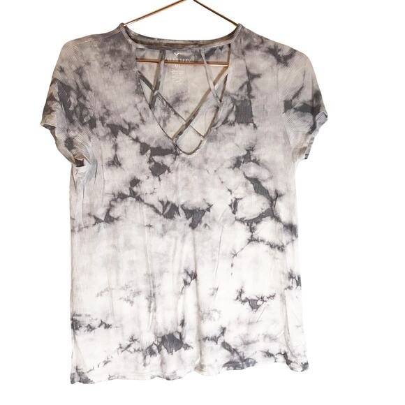 American Eagle Outfitters Tops - American eagle tie dye top medium